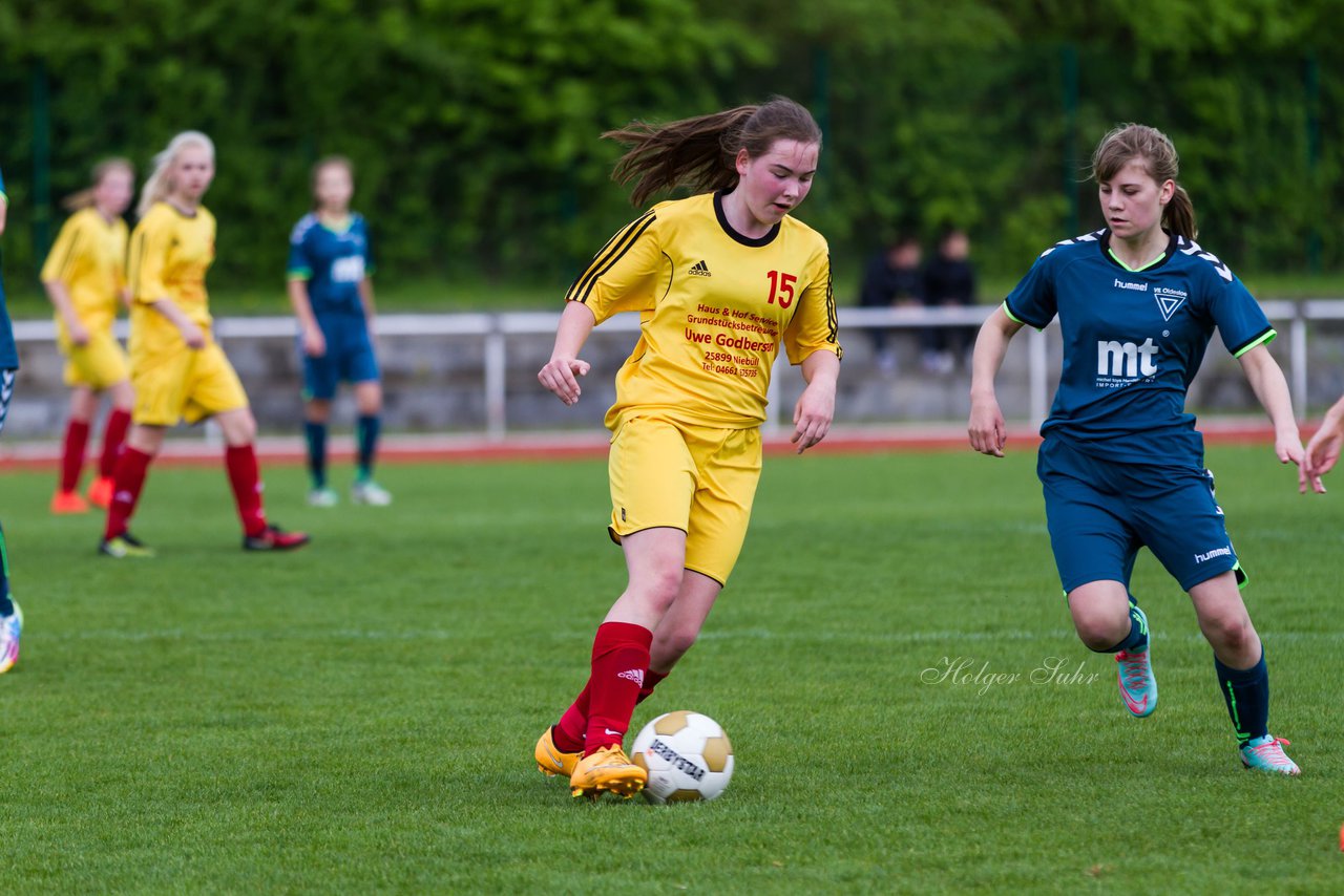 Bild 241 - B-Juniorinnen VfL Oldesloe - JSG Sdtondern : Ergebnis: 2:0